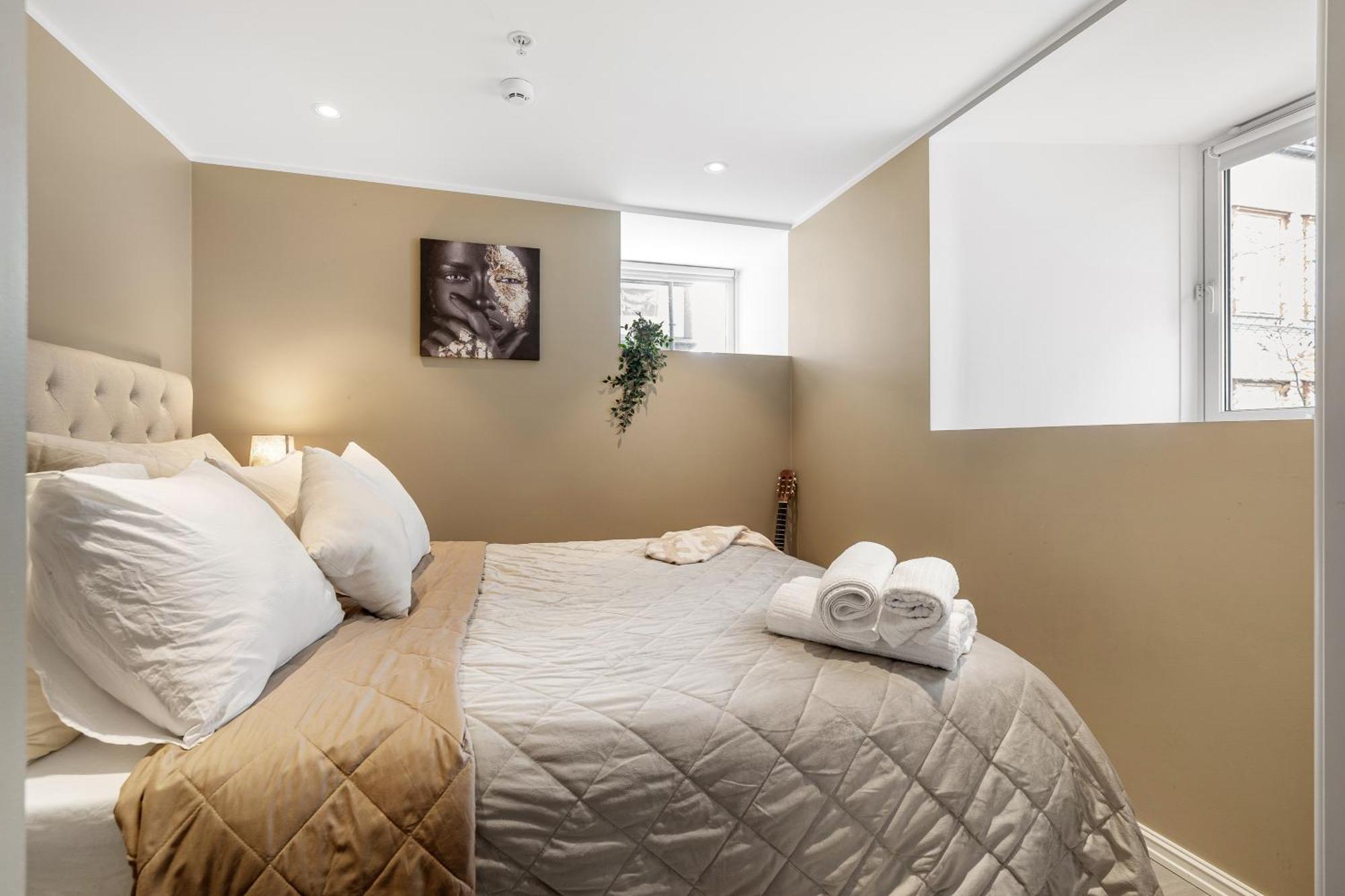 Solsiden Modern Stay: King Beds, Private Entry 트론헤임 외부 사진
