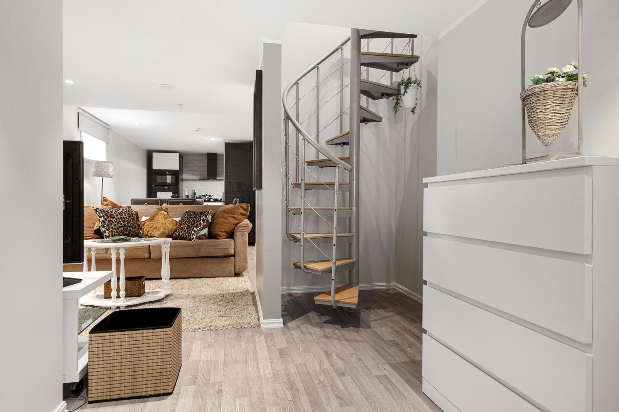 Solsiden Modern Stay: King Beds, Private Entry 트론헤임 외부 사진